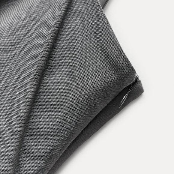 ZARA ZW COLLECTION RUCHED DRESS - Picture 10 of 11